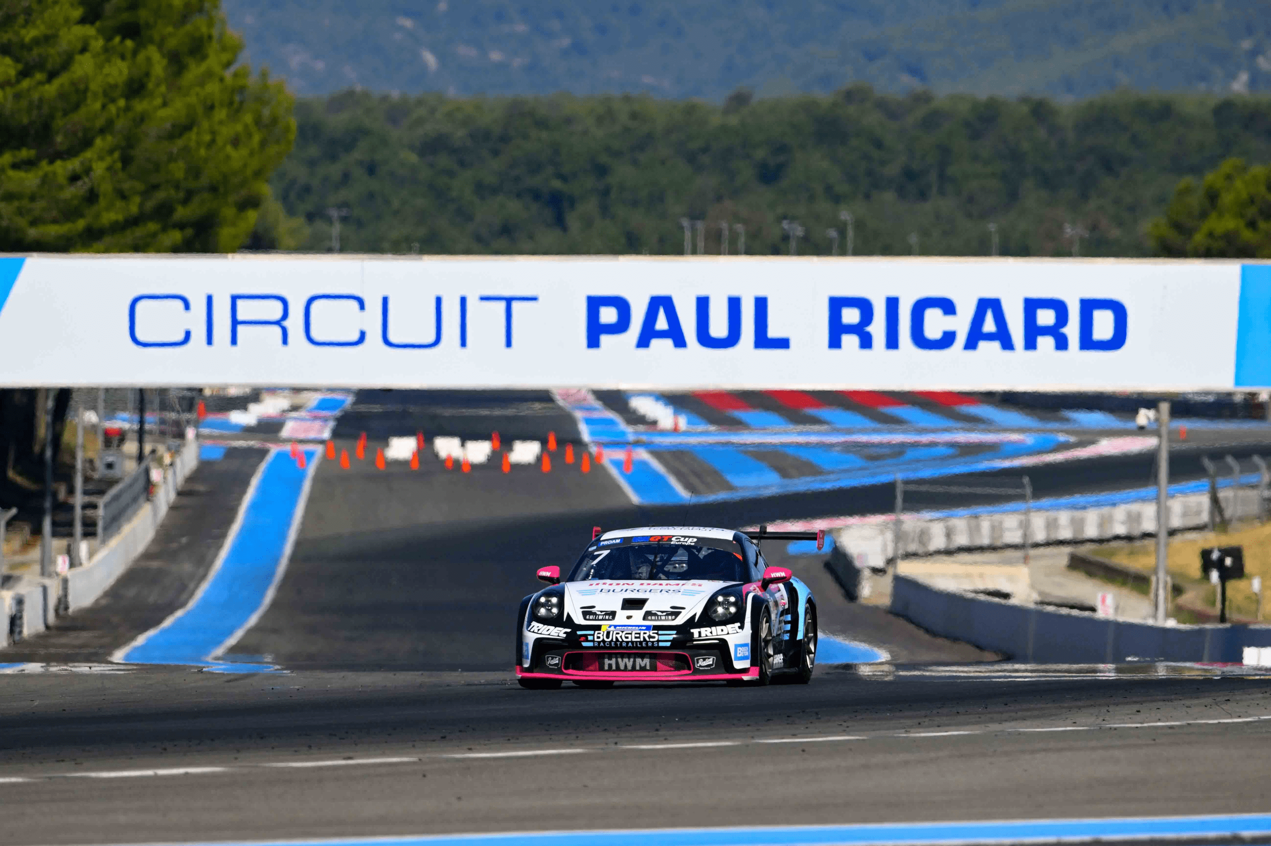 Paul Meijer mantém 100% e conquista quarta pole consecutiva na GT Cup Europe