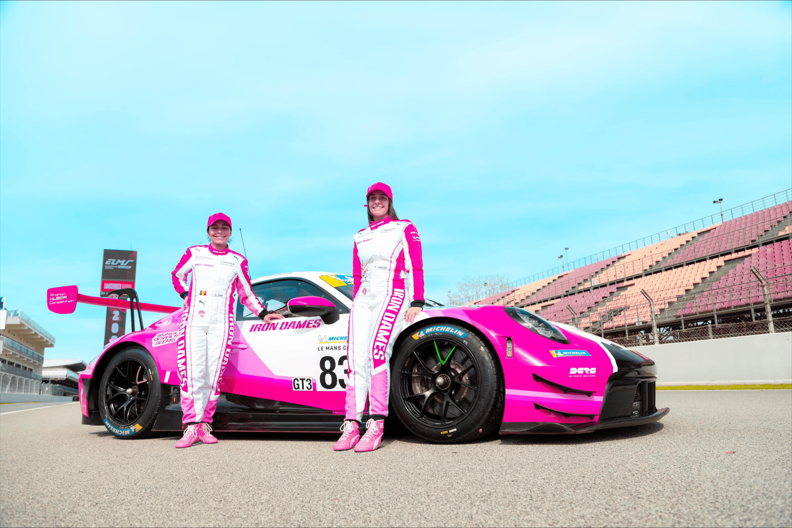 Michelin Le Mans Cup: Vanina Ickx retorna a Spa para uma corrida especial com as Iron Dames