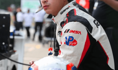 Trio de jovens pilotos testa o Lexus RC F GT3 da Vasser Sullivan em Road America