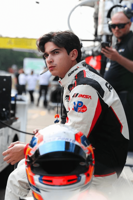 Trio de jovens pilotos testa o Lexus RC F GT3 da Vasser Sullivan em Road America