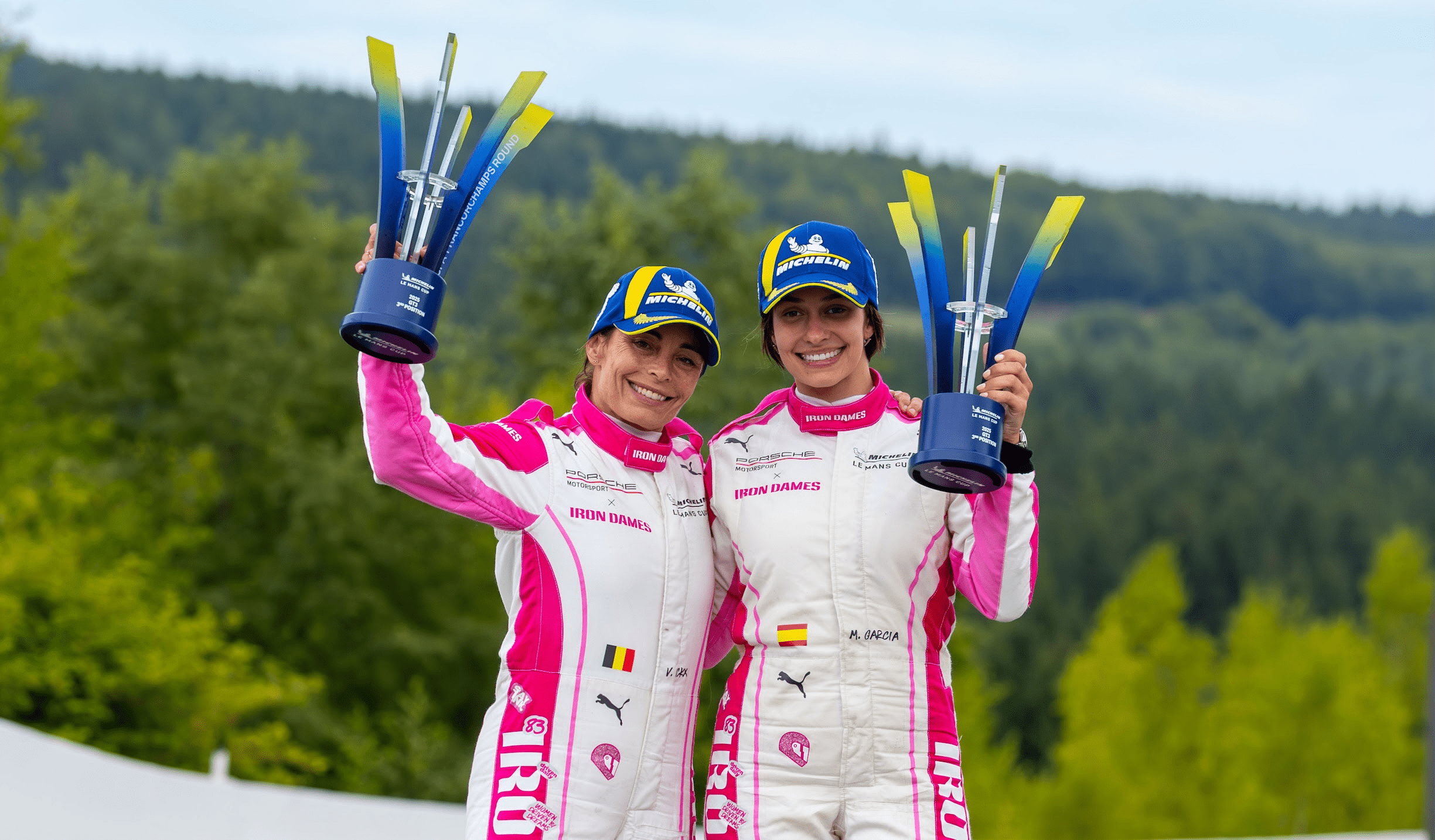 Vanina Ickx e Marta García