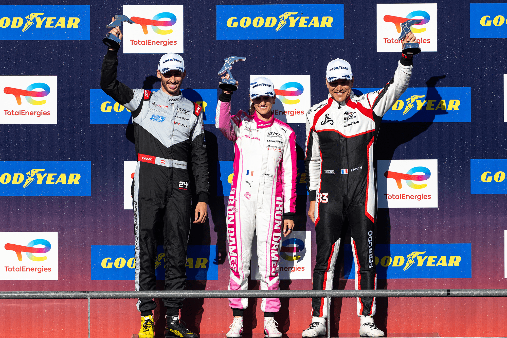 Goodyear Wingfoot Awards destaca performances em Spa-Francorchamps