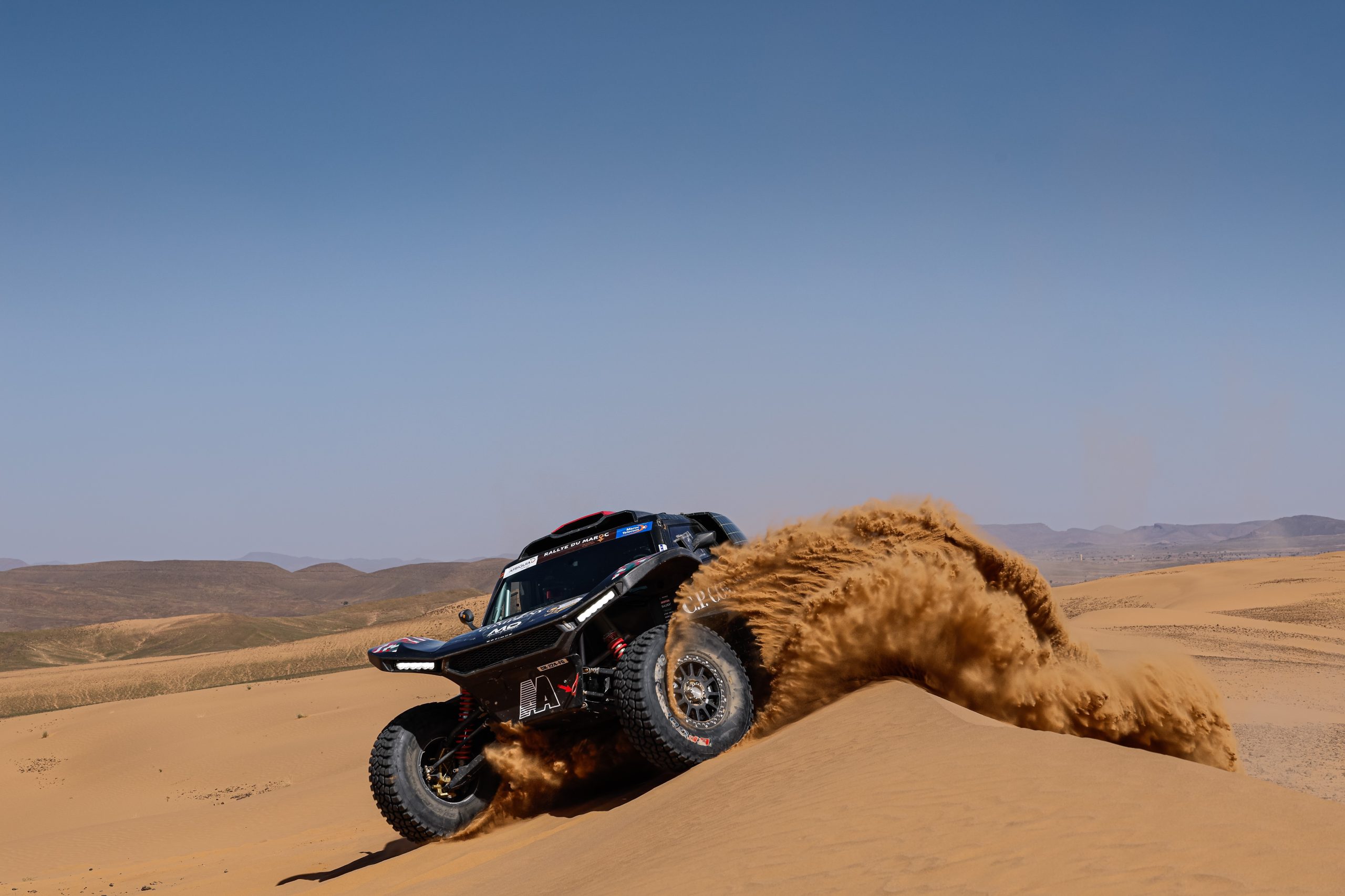Rallye du Maroc se aproxima como grande encerramento da temporada W2RC 2025