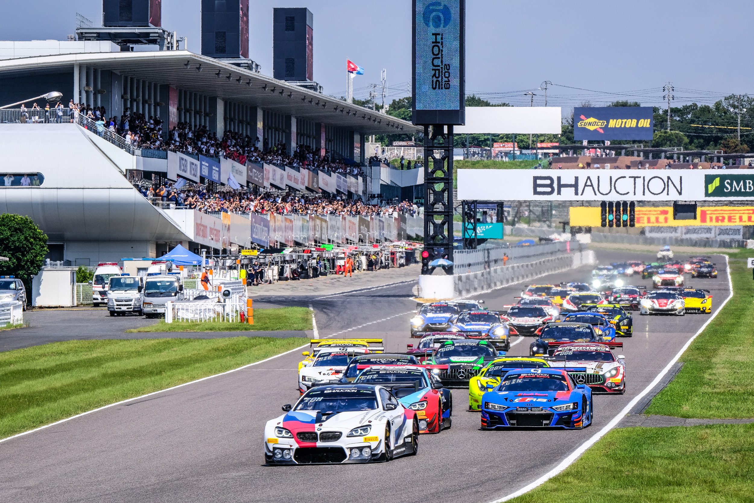 Foto: Divulgação/Intercontinental GT Challenge