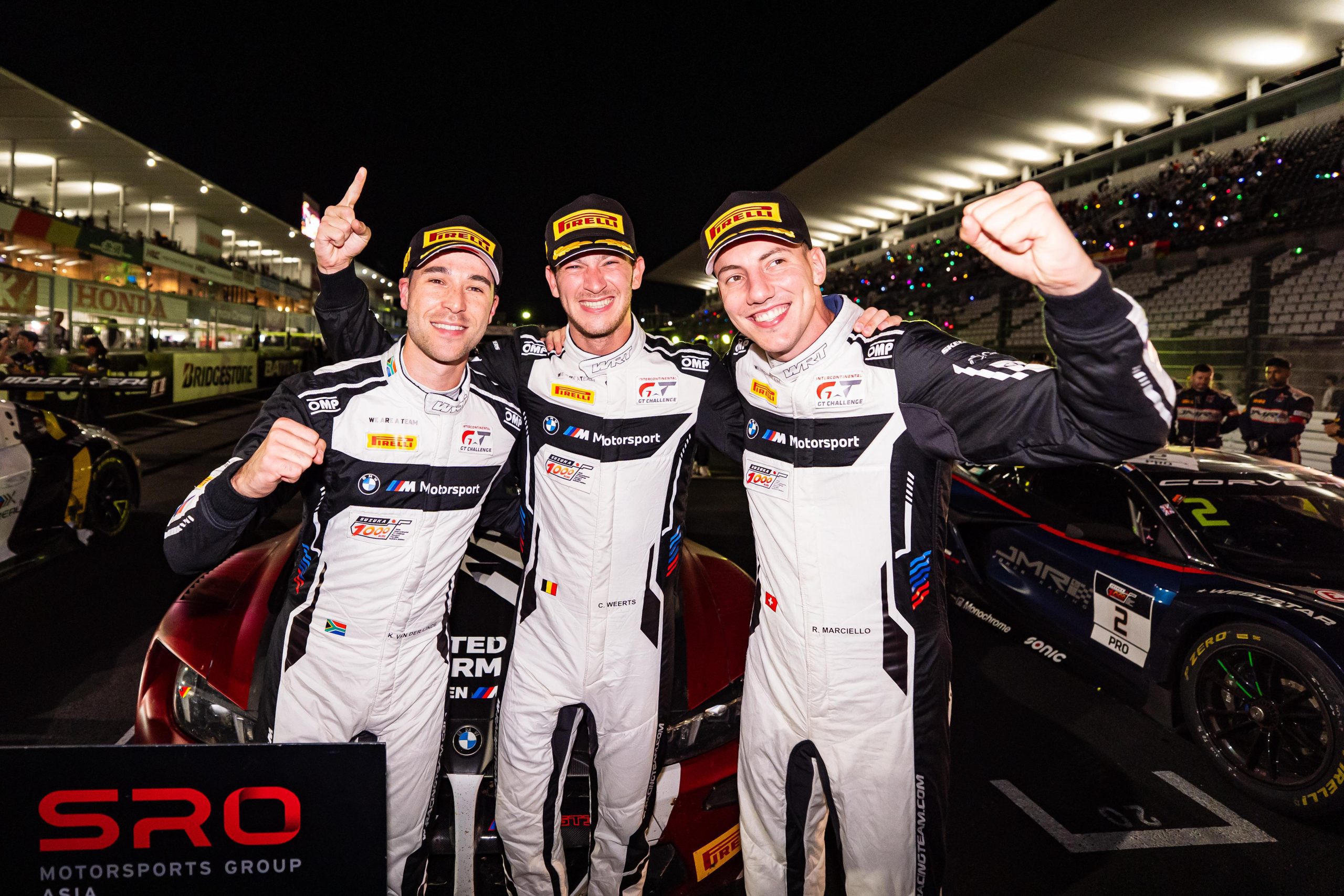 Foto: Divulgação/Team WRT