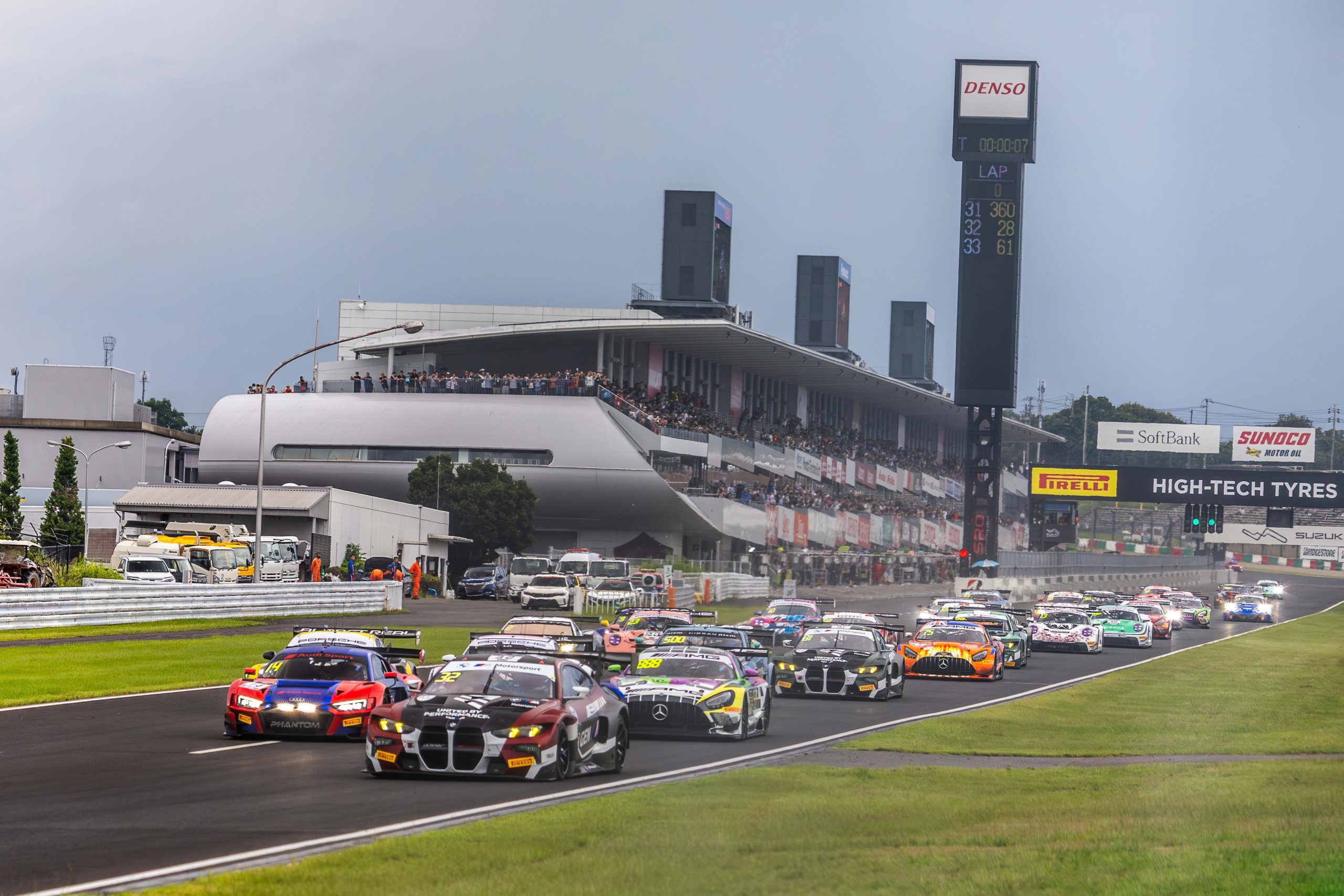 Foto: Divulgação/Intercontinental GT Challenge