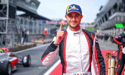 Giacomo Altoè repete a dose e conquista a pole no Red Bull Ring