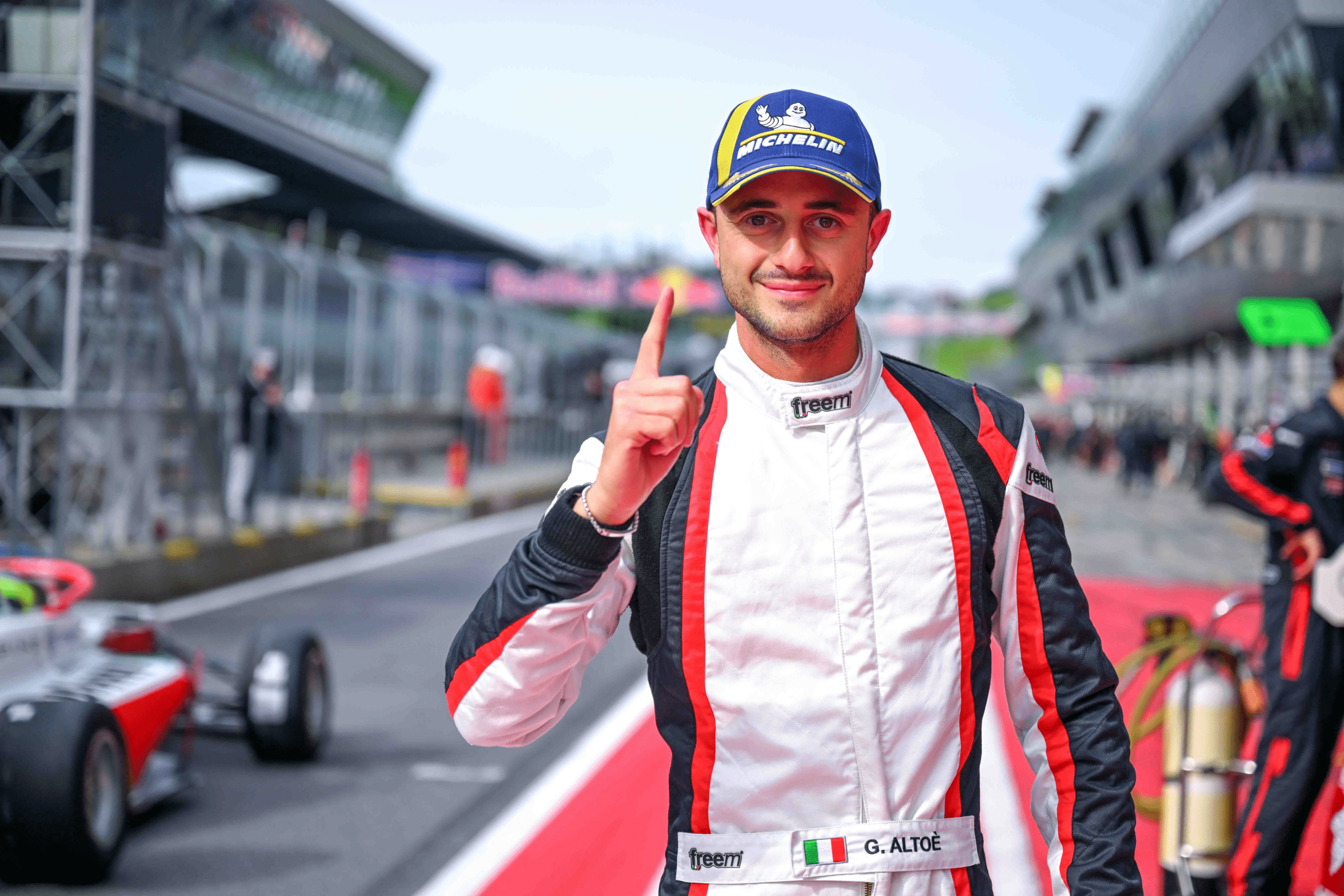 Giacomo Altoè repete a dose e conquista a pole no Red Bull Ring