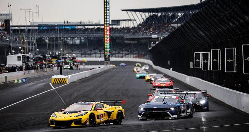IMSA se prepara para a Batalha dos Tijolos em Indianápolis