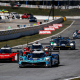 Blomqvist mantém liderança na primeira hora do Motul Petit Le Mans; acidente múltiplo marca início da corrida na classe GTD