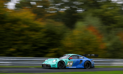 Boccolacci e Menzel conquistam vitória emocionante na última etapa da NLS 2025 com o Porsche 911 GT3 R