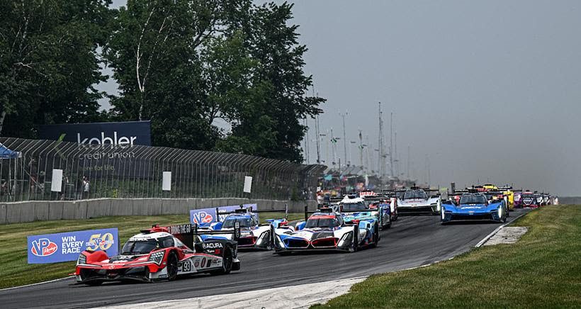 IMSA anuncia grids cheios para a temporada 2026 do WeatherTech SportsCar Championship e da Michelin Endurance Cup