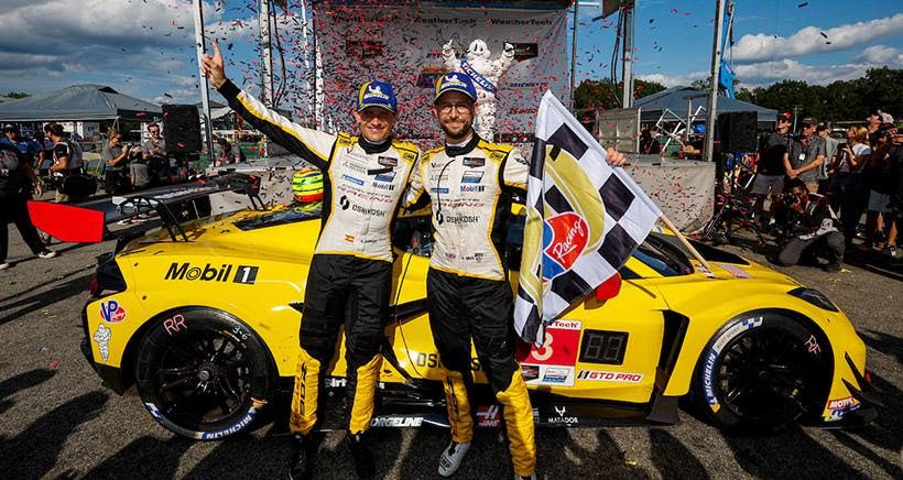 A Corvette Racing by Pratt Miller Motorsports está de volta ao topo do IMSA WeatherTech SportsCar Championship. Após quatro temporadas