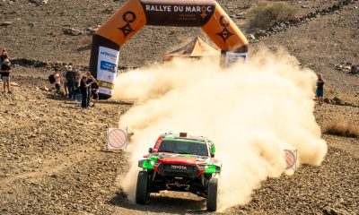 Rallye du Maroc - Illyass Achaoui