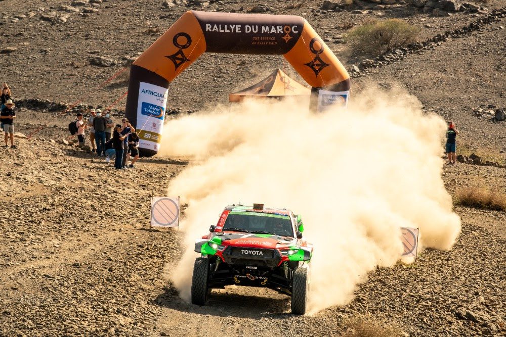 Rallye du Maroc - Illyass Achaoui