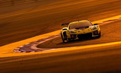No Bahrein, neste sábado (8), o Corvette Z06 GT3.R nº 33 – guiado por Daniel Juncadella, Jonny Edgar e Ben Keating