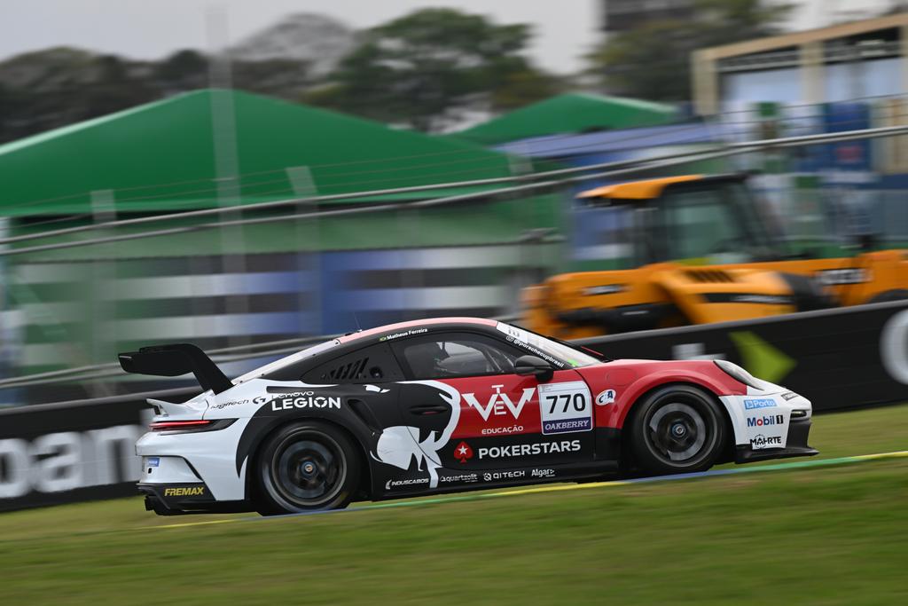 Foto: Fernanda Freixosa/Porsche Cup Brasil