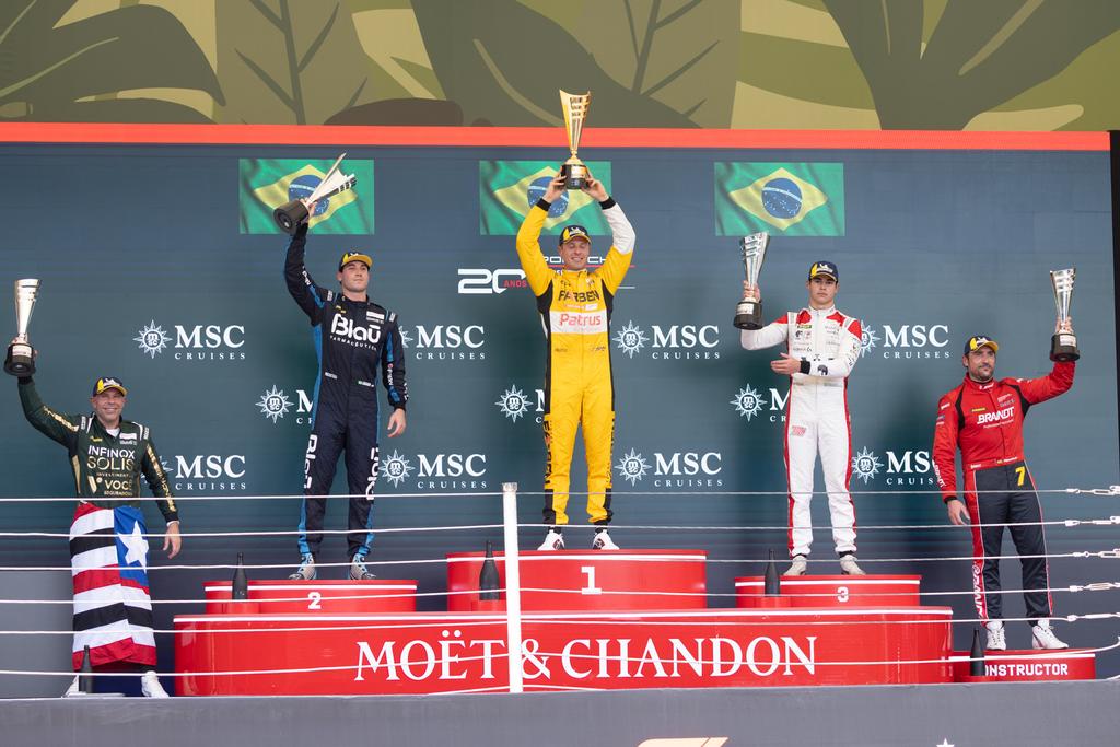 Foto: Rafael Gagliano/Porsche Cup Brasil