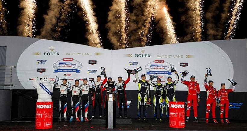 Porsche, TDS, BMW e Ferrari conquistam títulos da IMSA Michelin Endurance Cup 2025 em finais eletrizantes