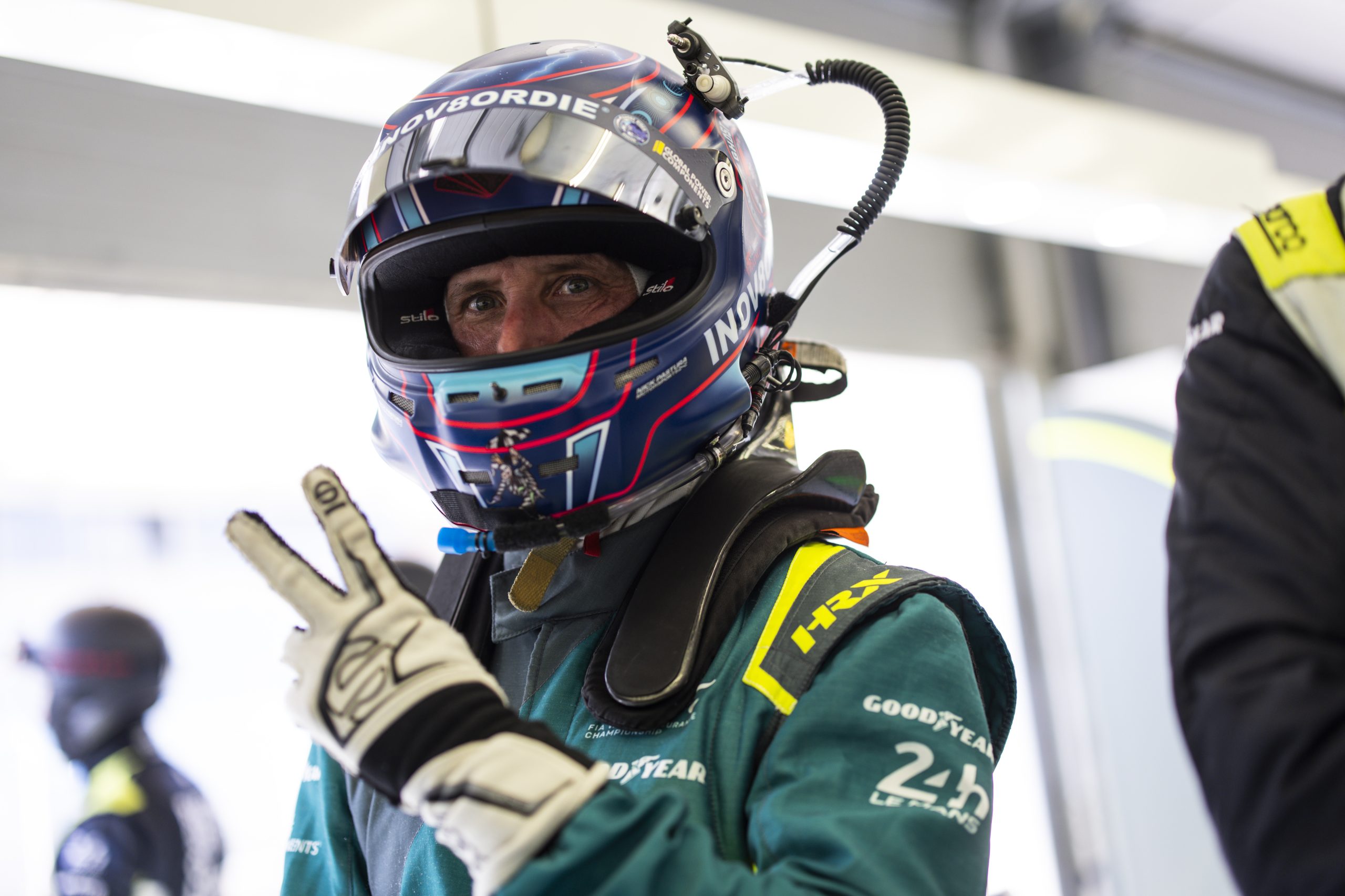 Anthony McIntosh terá um dos finais de semana mais intensos de sua carreira no automobilismo de endurance ao assumir dupla