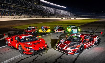 A Ferrari chega à 64ª edição das 24 Horas de Daytona, que acontece neste fim de semana no Daytona International Speedway,