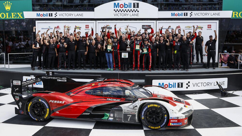 Nasr Porsche