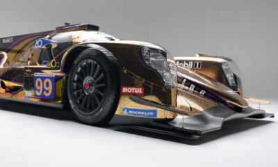 AO Racing apresenta pintura dourada de “Spike the Dragon” para o Rolex 24 de Daytona