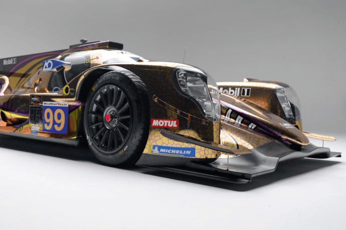 AO Racing apresenta pintura dourada de “Spike the Dragon” para o Rolex 24 de Daytona