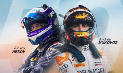Mukovoz e Nesov reforçam United Autosports ao lado de Wayne Boyd na Asian Le Mans Series