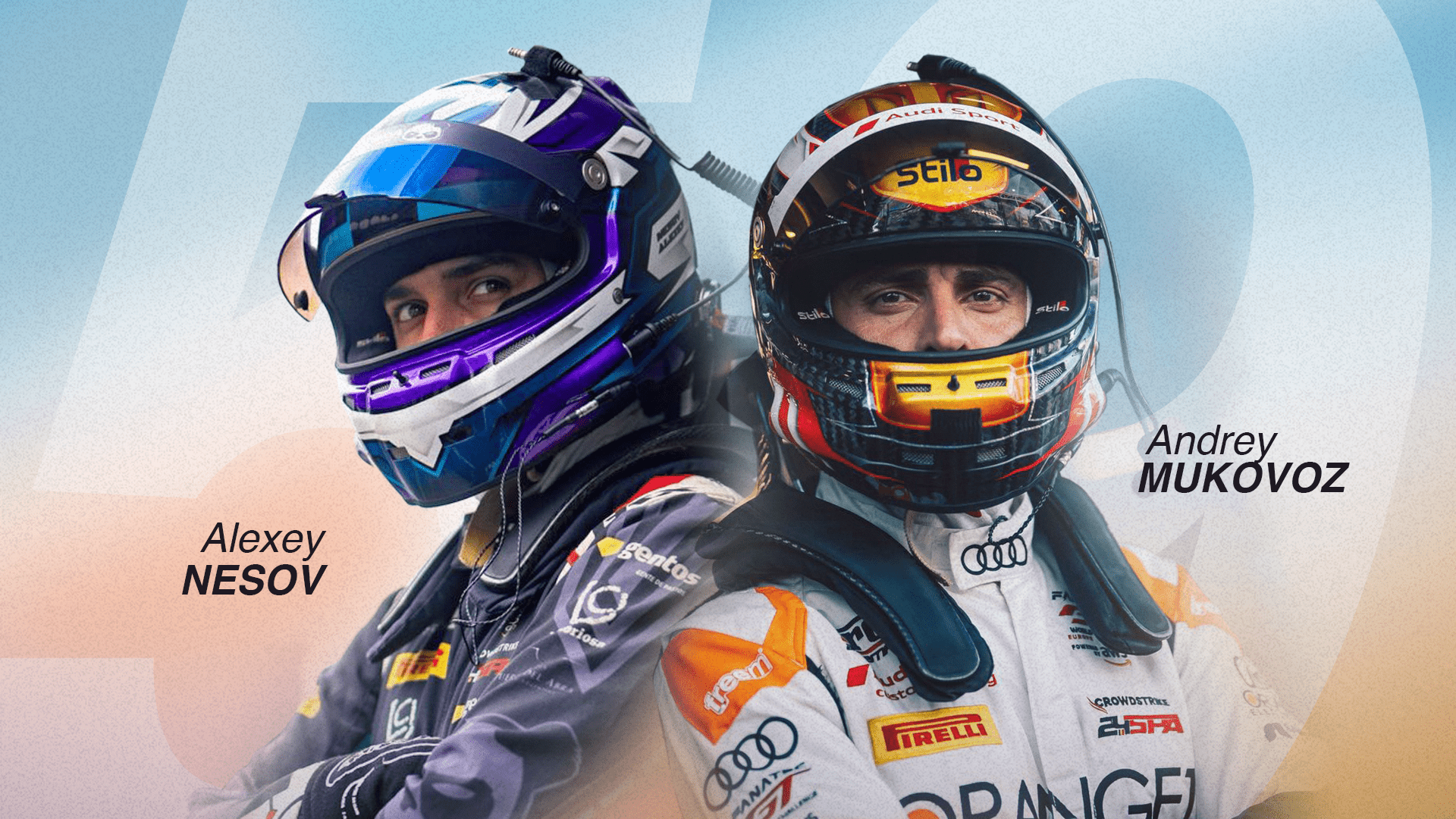 Mukovoz e Nesov reforçam United Autosports ao lado de Wayne Boyd na Asian Le Mans Series