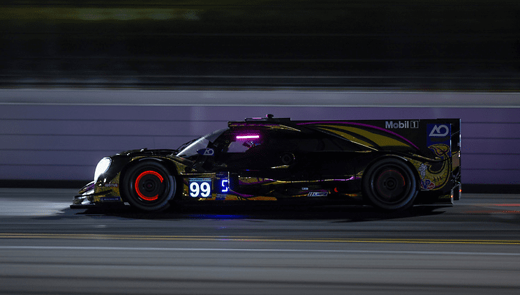 PJ Hyett comanda sessão final do Roar para as 24 Horas de Daytona