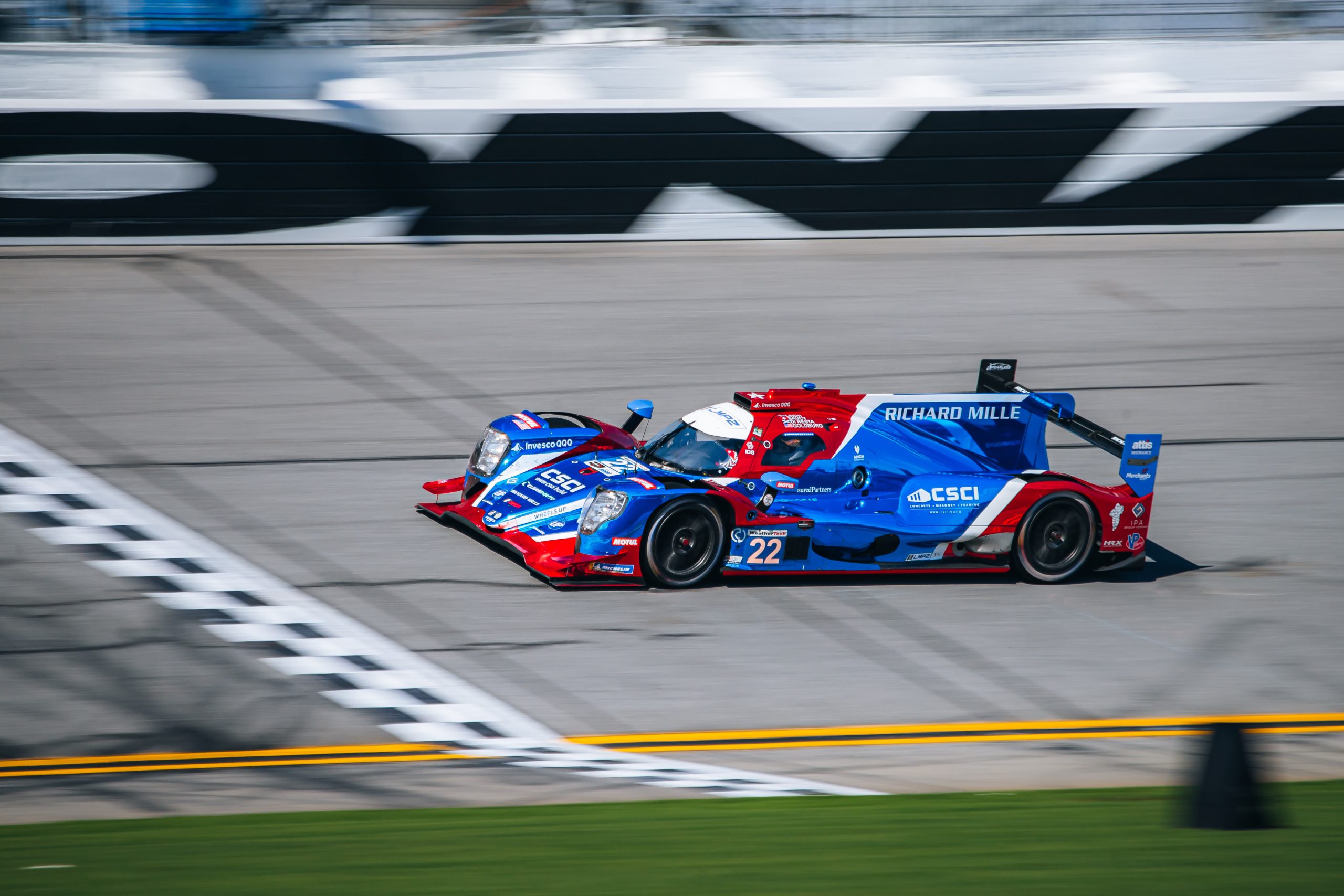 A United Autosports USA chegou ao Roar Before the Rolex 24 de 2026 com status de referência na categoria LMP2