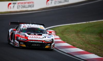 O alemão Christopher Haase foi o grande destaque da quinta sessão de treinos livres para as Bathurst 12 Hour,