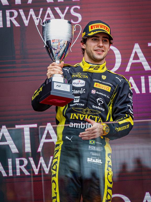 Foto: Divulgação/Invicta Racing