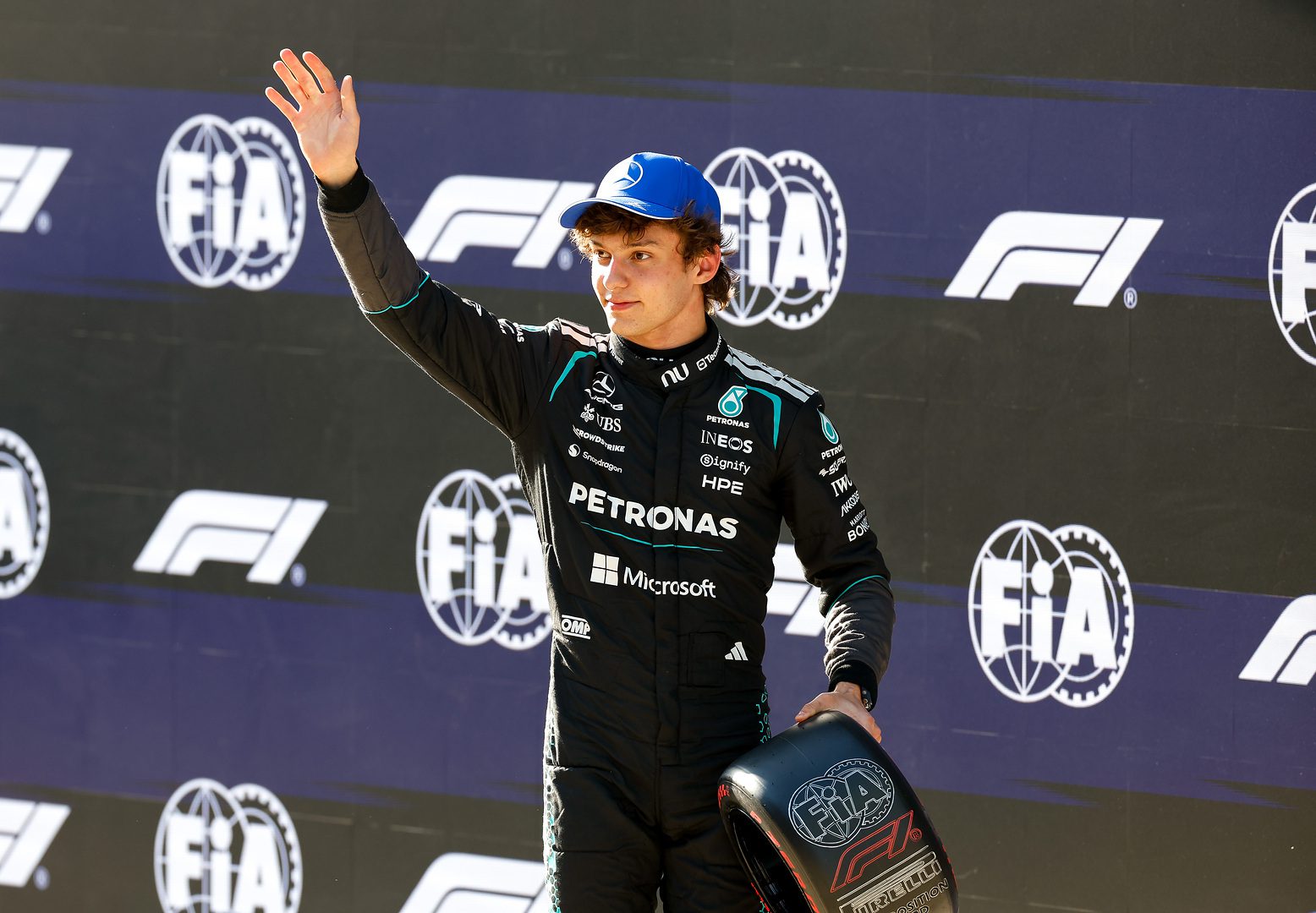 Kimi Antonelli marca pole histórica no GP da China