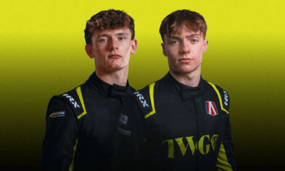 Freddie Slater and Callum Voisin
