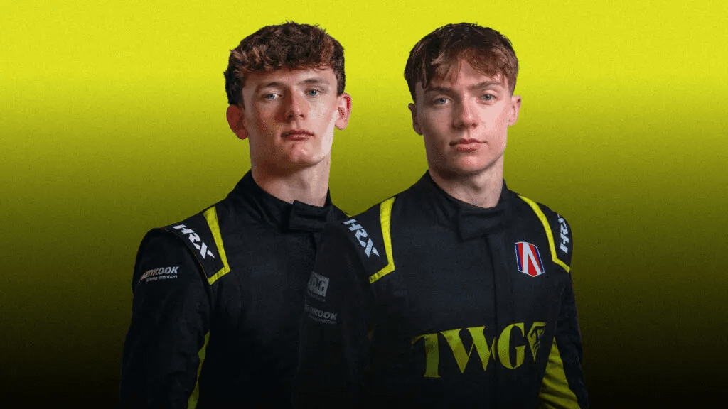 Freddie Slater and Callum Voisin