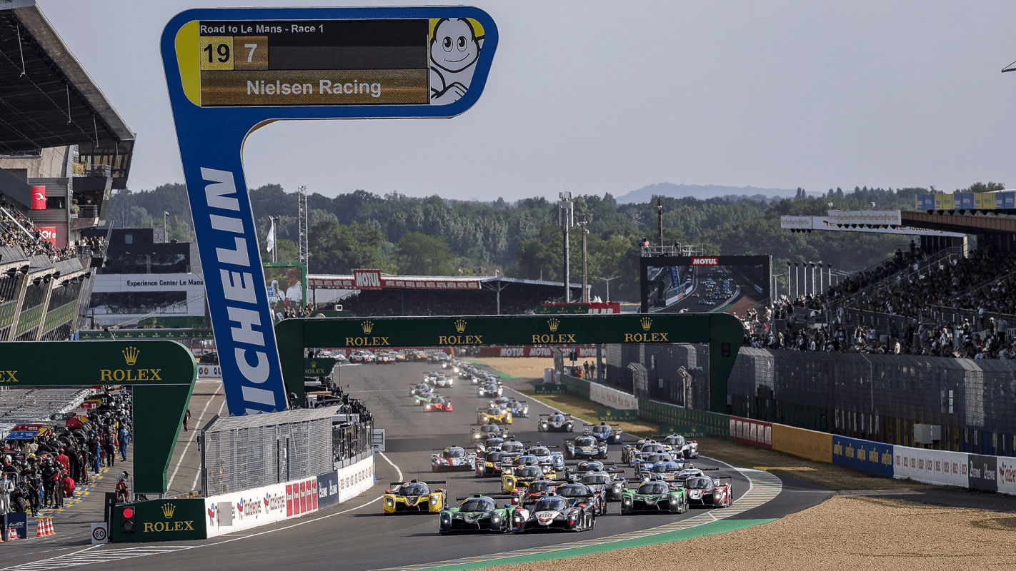 Road to Le Mans