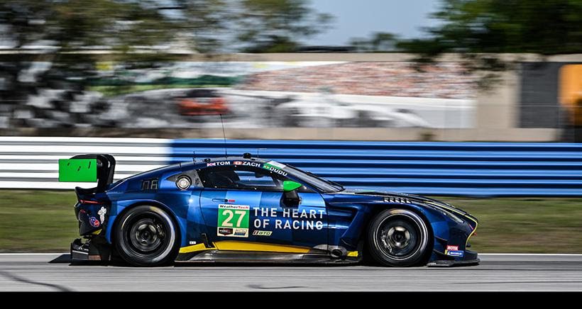 Coletiva pós-classificação das 12 Horas de Sebring destaca falas de Aitken, Barrichello e Hawksworth, revelando expectativas, desafios com pneus e o equilíbrio para a corrida.