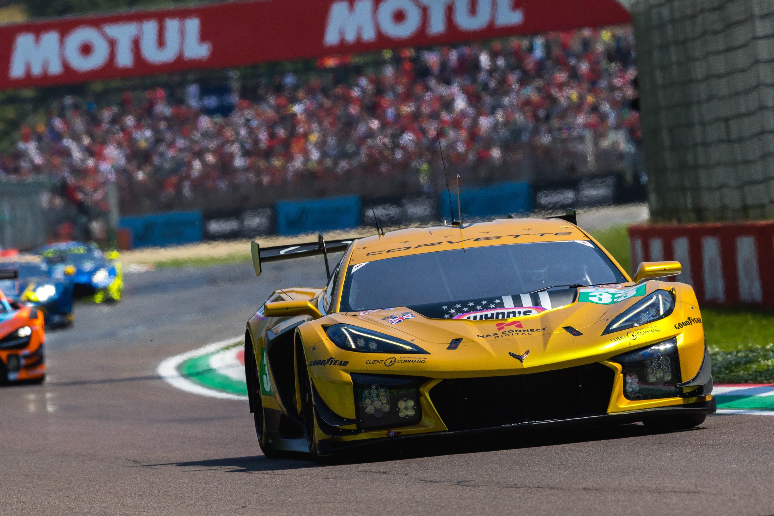 Photo: Corvette Racing