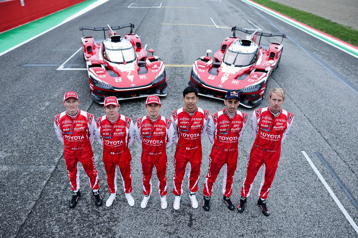 Foto: Toyota Racing
