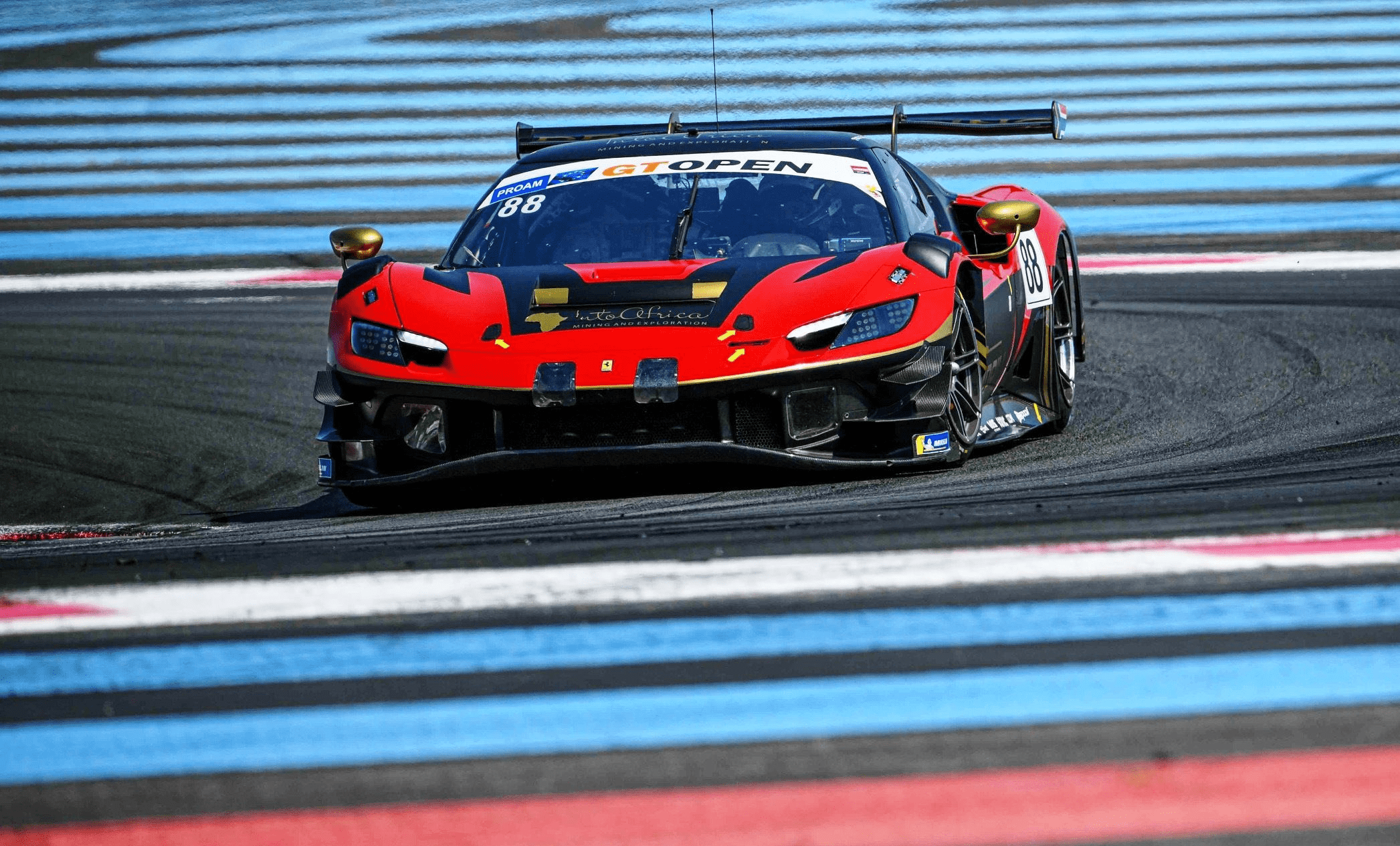 Into Africa Racing