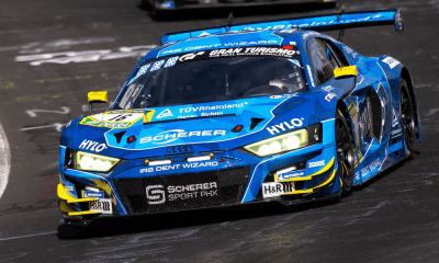 Scherer Audi fatura vitória em Nurburgring enquanto Max Verstappen amarga prejuízo
