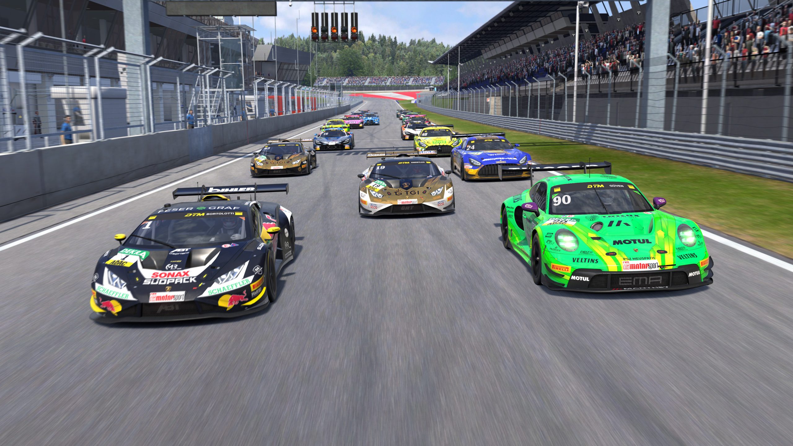 Foto: DTM eSports Championship