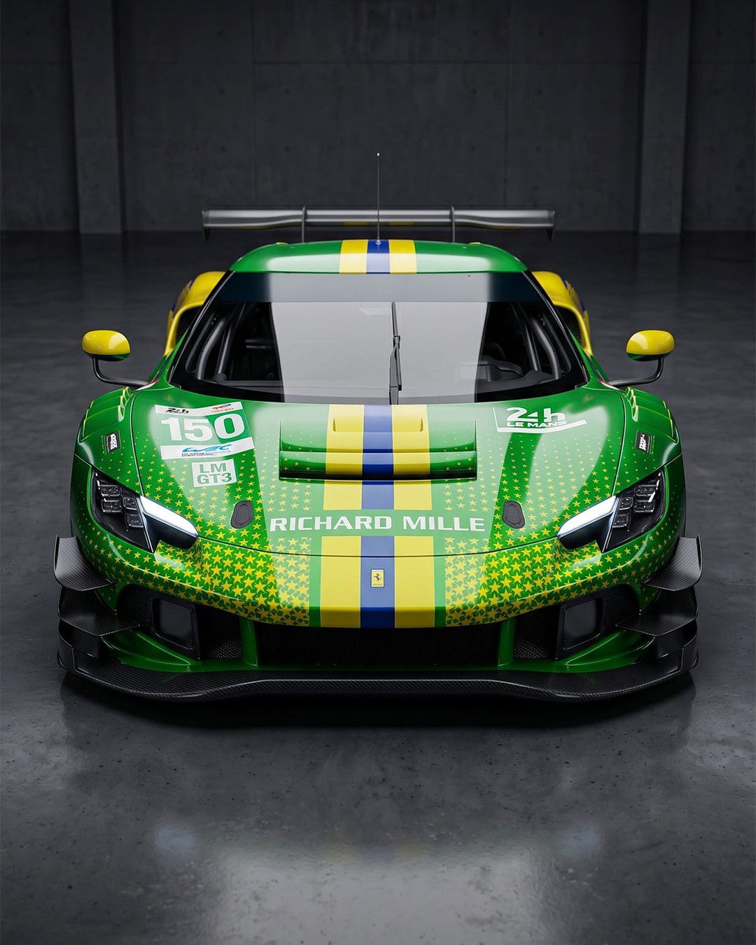 Richard Mille AF Corse Toledo