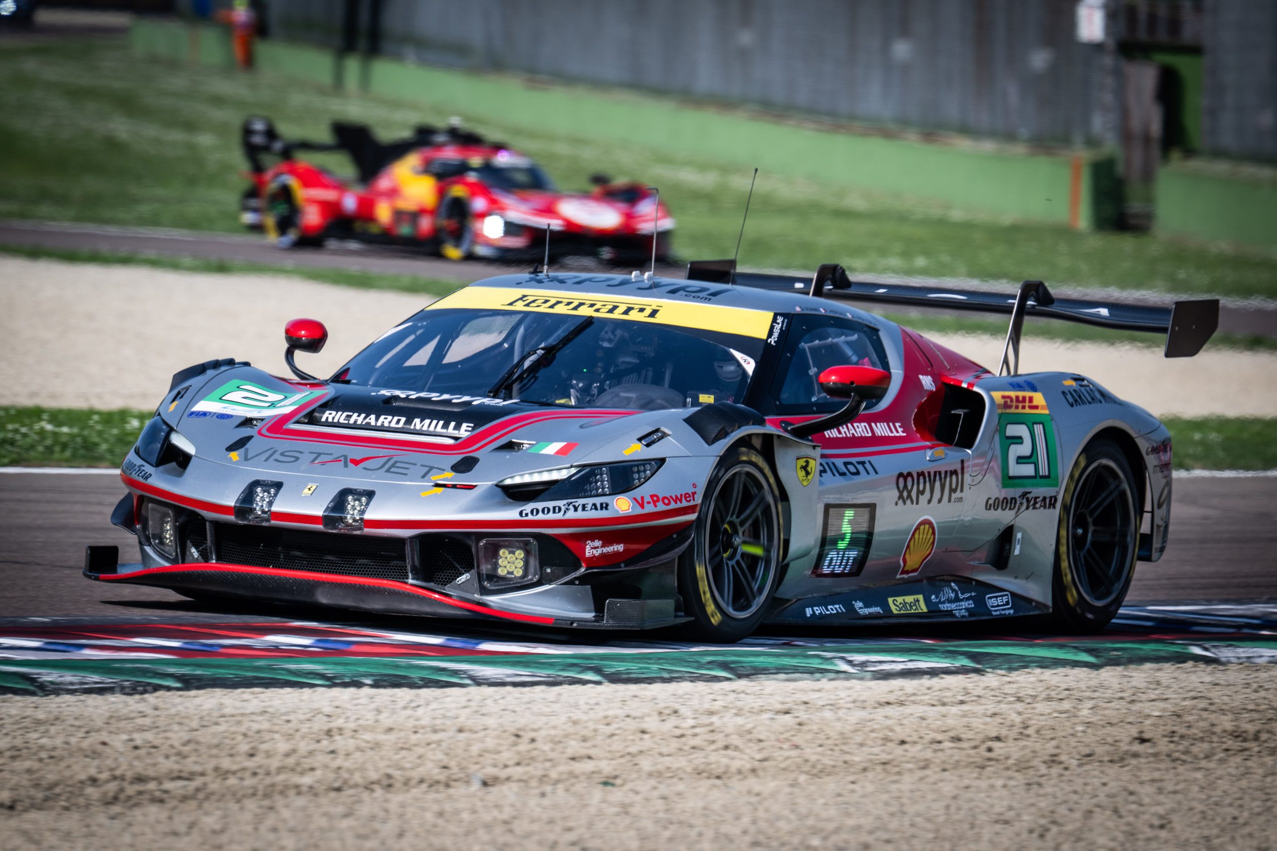 Ferrari 296