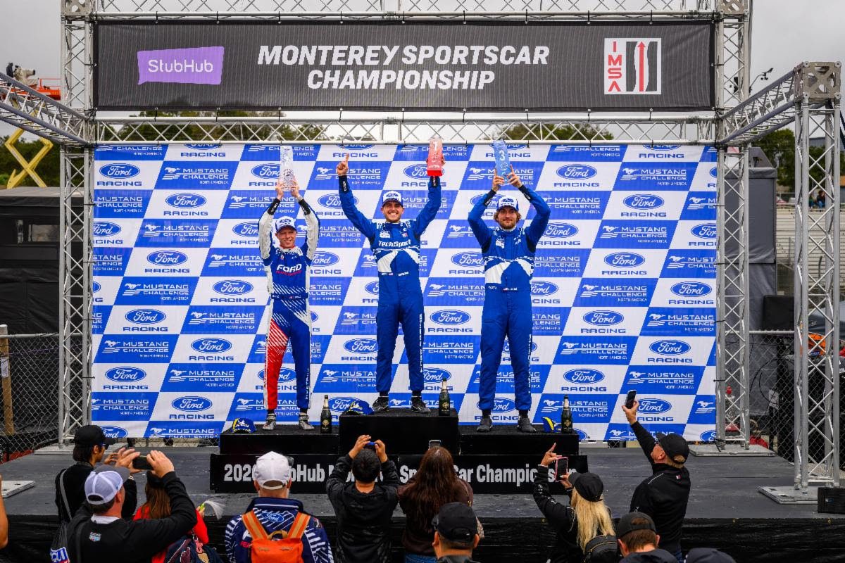 Foto: Ford Racing