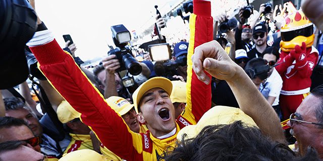 palou indy 500