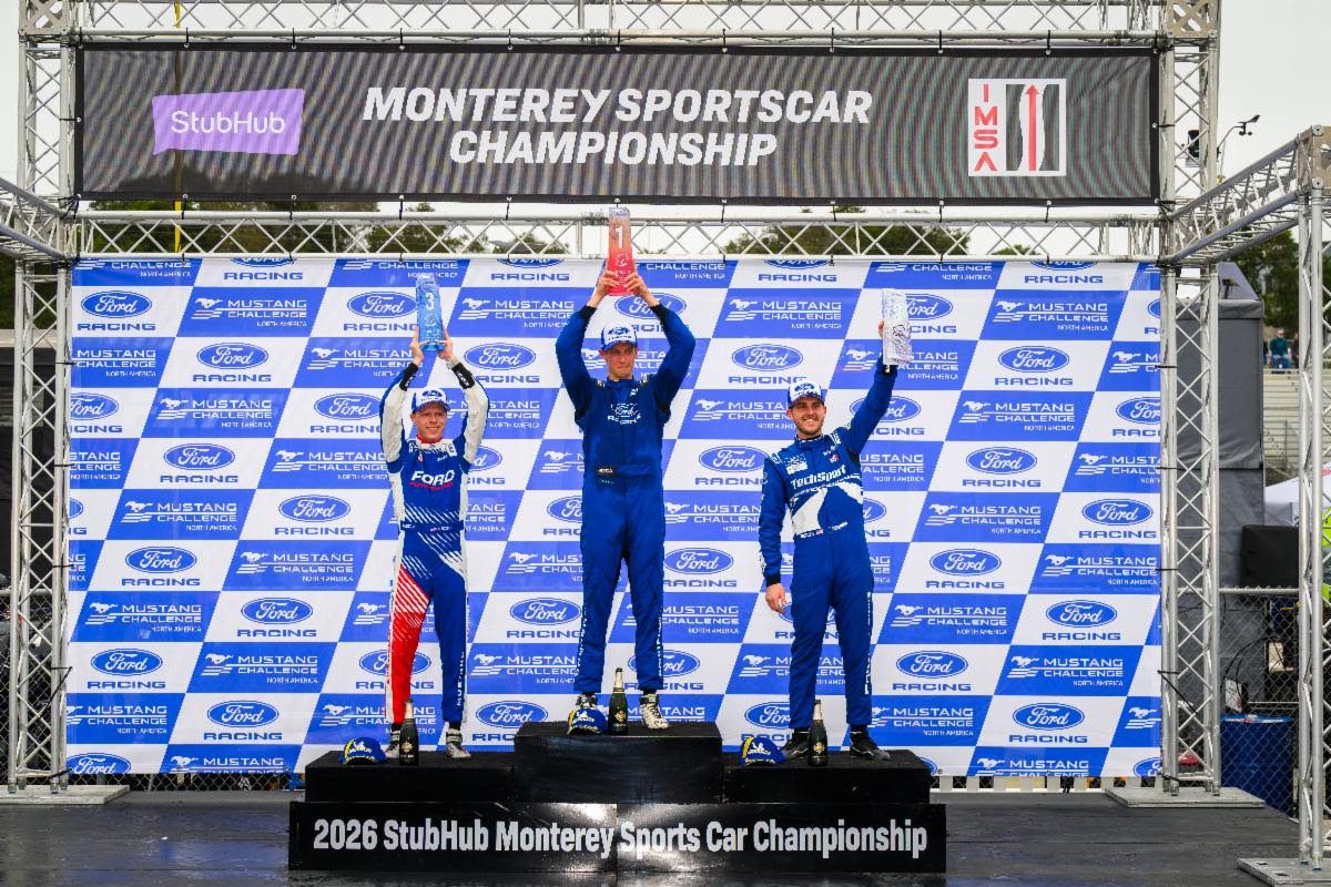 Foto: Ford Racing
