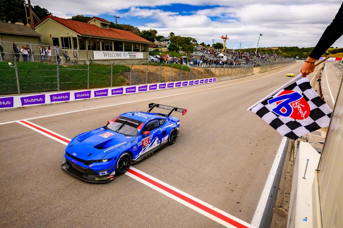 Foto: Ford Racing
